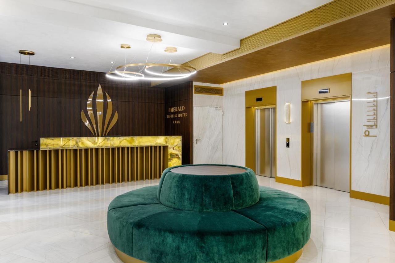 Emerald Downtown Luxury Suites With Hotel Services Budapeste Exterior foto